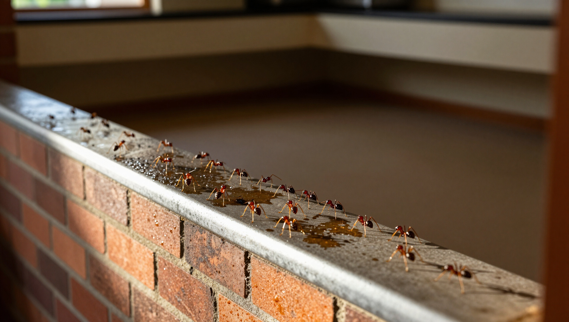 Ant Control in Emerton
